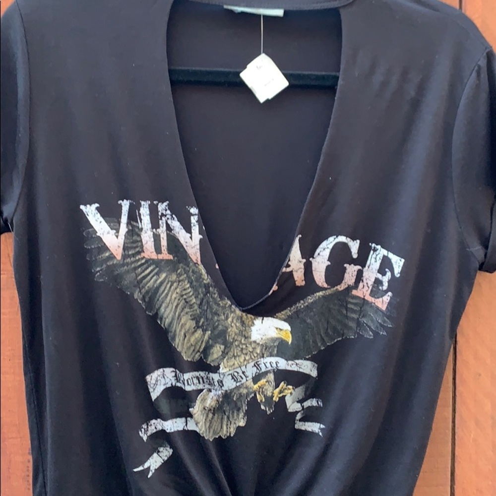 Black t-shirt *Vintage*